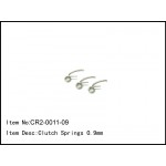 CR2-0011-09  Clutch Springs 0.9mm
