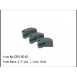 CR2-0012  3 Piece Clutch Shoe