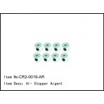CR2-0016-AR  Alloy- Stopper Argent	