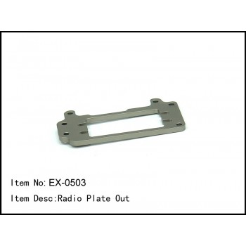 CA EX-0503  Radio Plate out