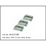 JR-0127-BR  7075 Clutch Shoe Brown
