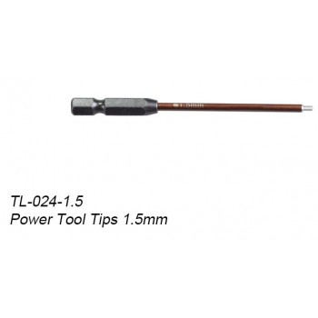 TL-024-1.5   Power Tool Tips 1.5mm	