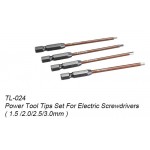 TL-024   (Power Tool Tips Set)	