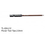 TL-024-2.0   Power Tool Tips 2.0mm	